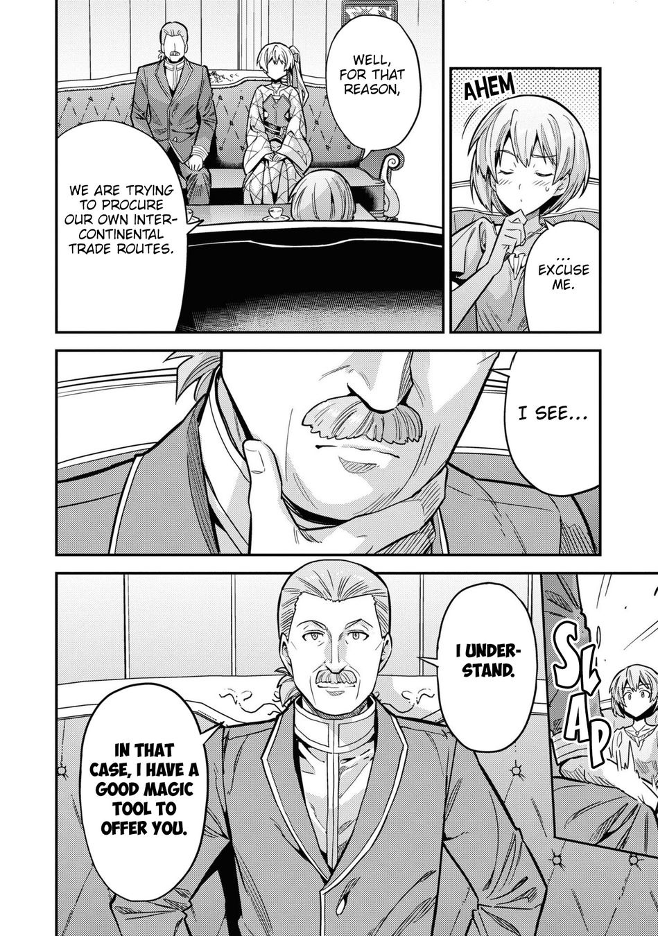 Risou no Himo Seikatsu - Chapter 65 [photo 29] - MangaPorn