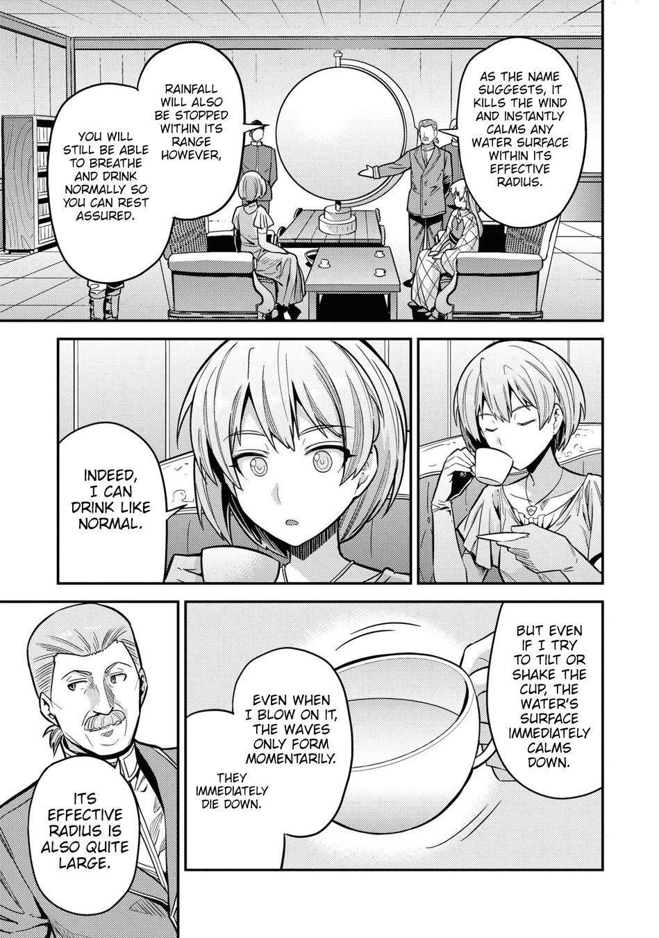 Risou no Himo Seikatsu - Chapter 65 [photo 36] - MangaPorn