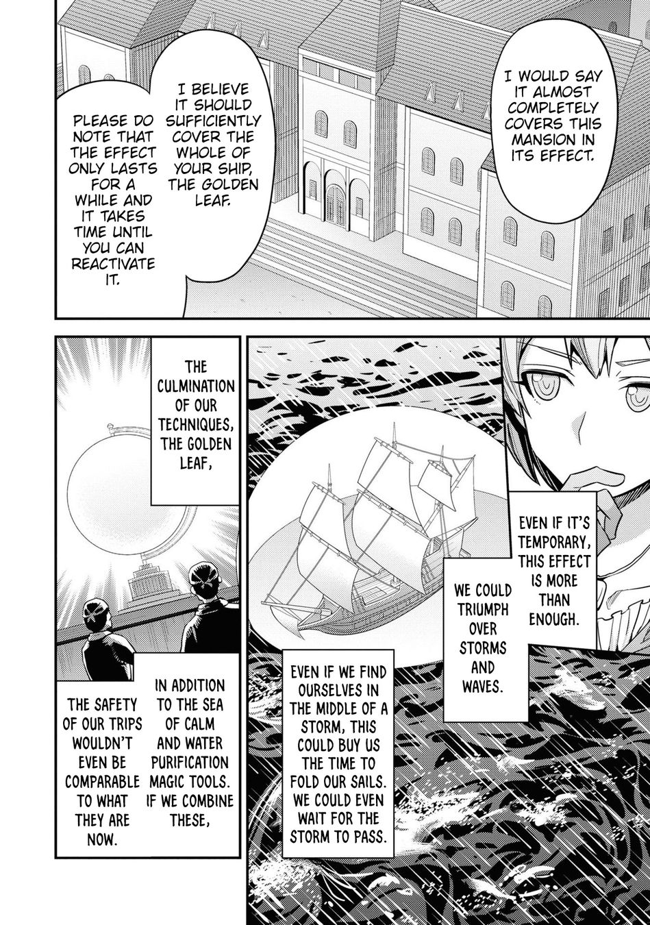 Risou no Himo Seikatsu - Chapter 65 [photo 37] - MangaPorn