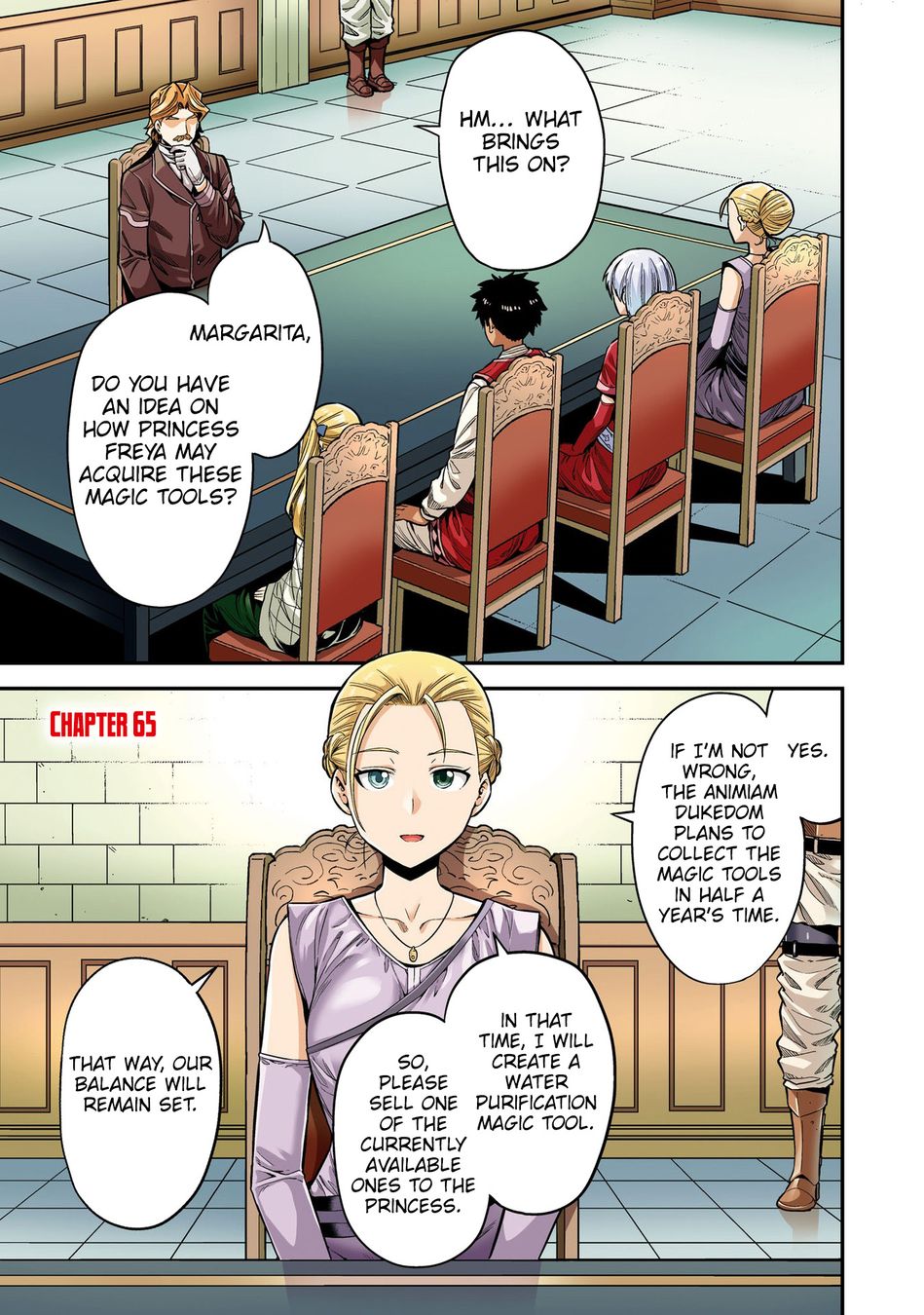 Risou no Himo Seikatsu - Chapter 65 [photo 4] - MangaPorn