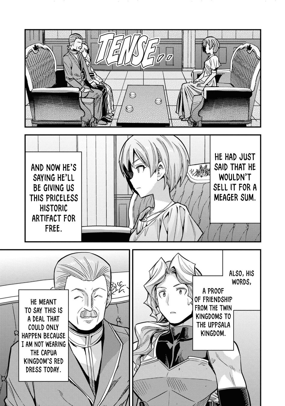 Risou no Himo Seikatsu - Chapter 65 [photo 42] - MangaPorn