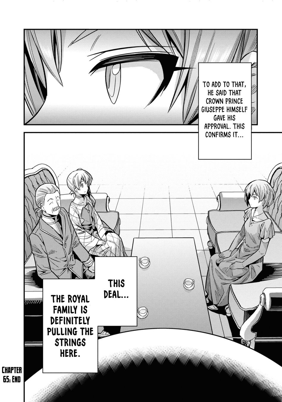 Risou no Himo Seikatsu - Chapter 65 [photo 43] - MangaPorn