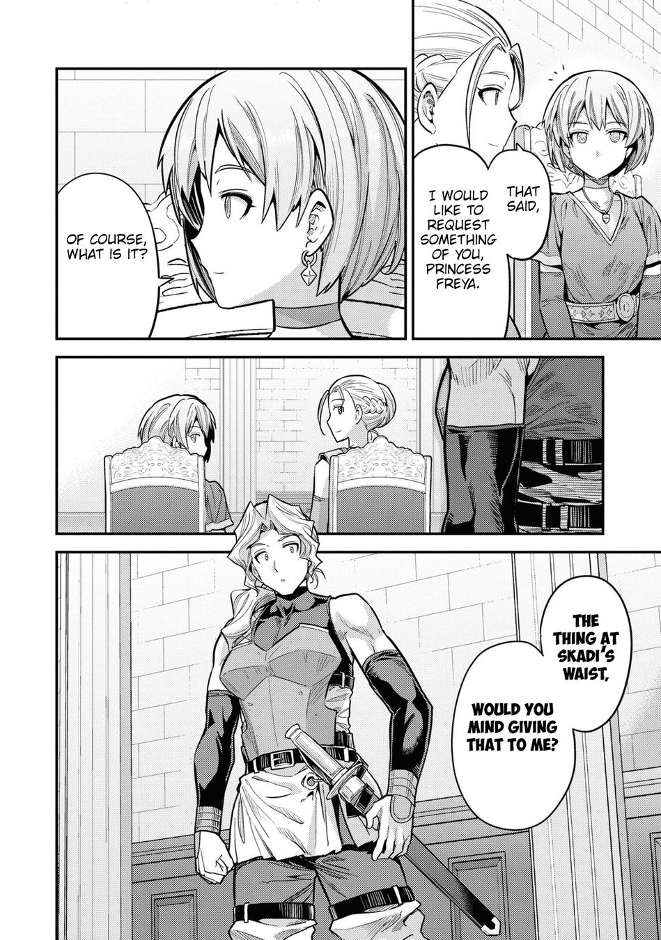 Risou no Himo Seikatsu - Chapter 65 [photo 9] - MangaPorn