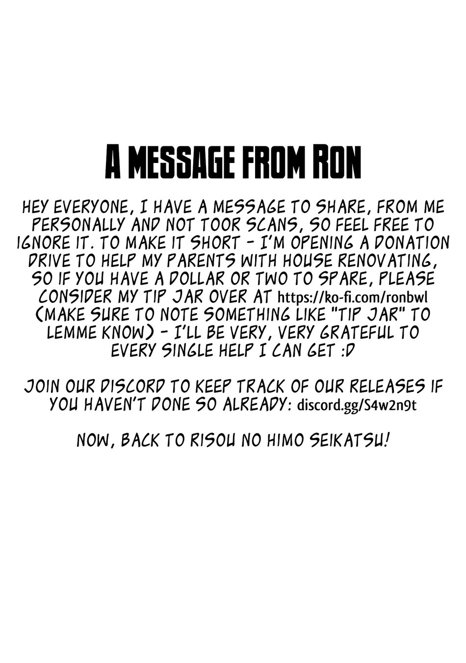 Risou no Himo Seikatsu - Chapter 66 [photo 1] - MangaPorn