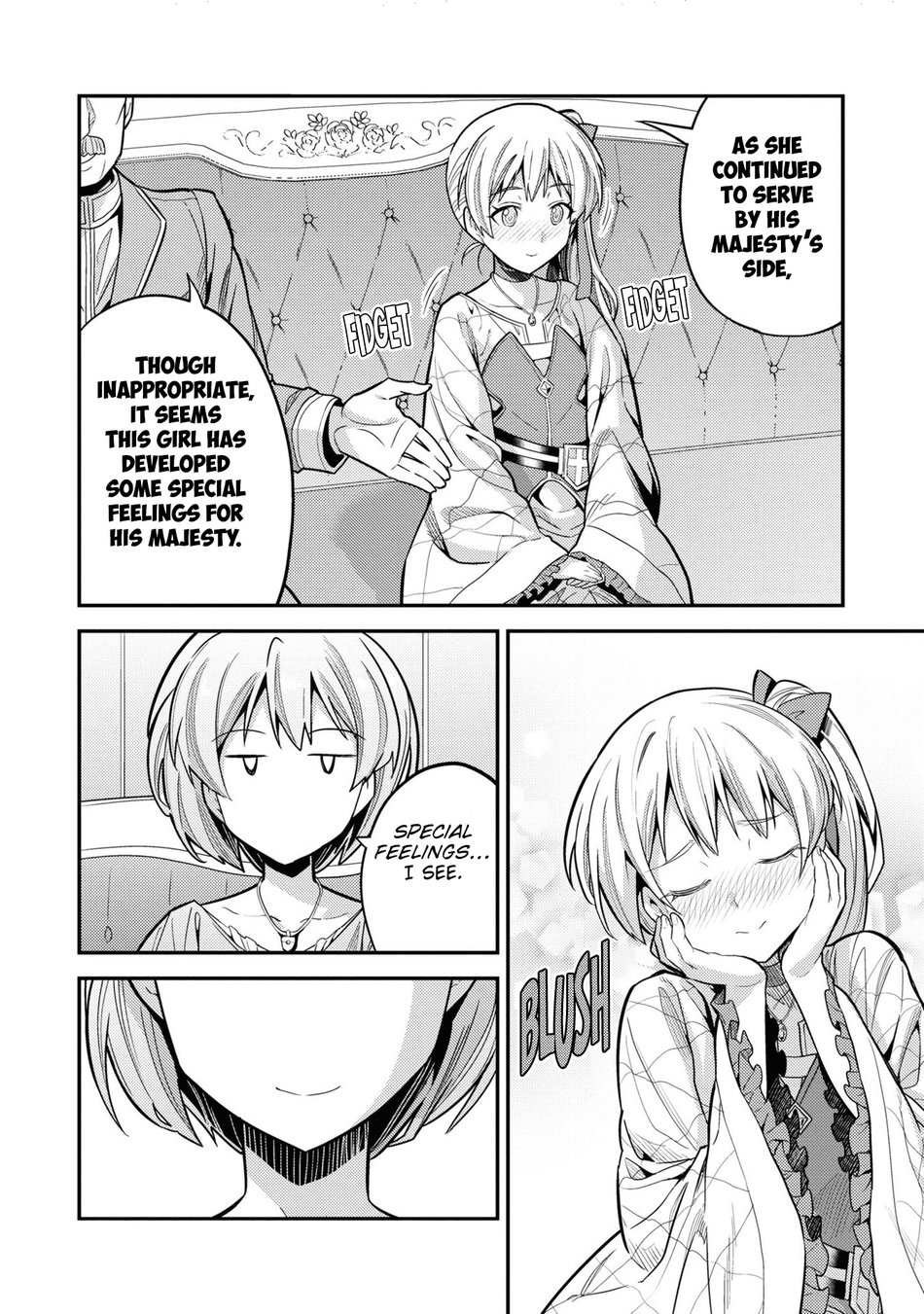 Risou no Himo Seikatsu - Chapter 66 [photo 10] - MangaPorn