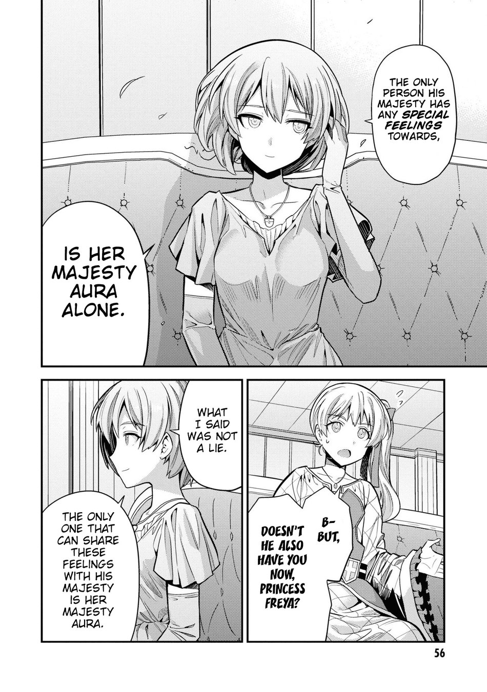 Risou no Himo Seikatsu - Chapter 66 [photo 12] - MangaPorn