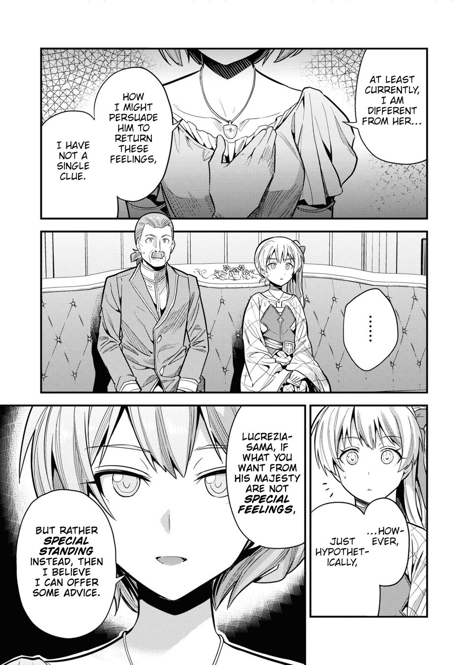 Risou no Himo Seikatsu - Chapter 66 [photo 13] - MangaPorn