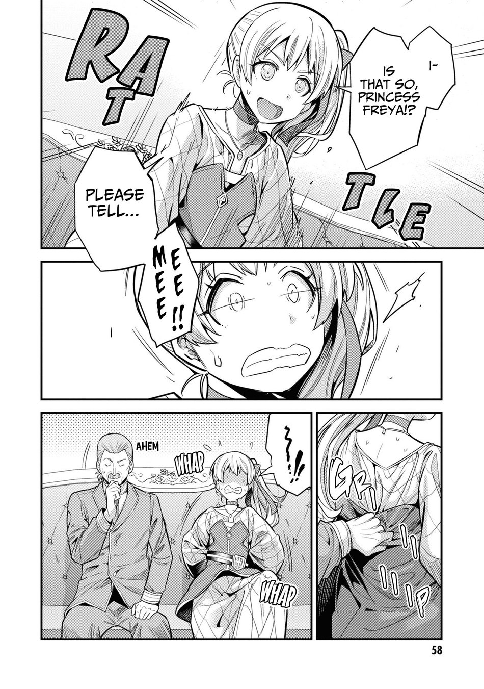 Risou no Himo Seikatsu - Chapter 66 [photo 14] - MangaPorn