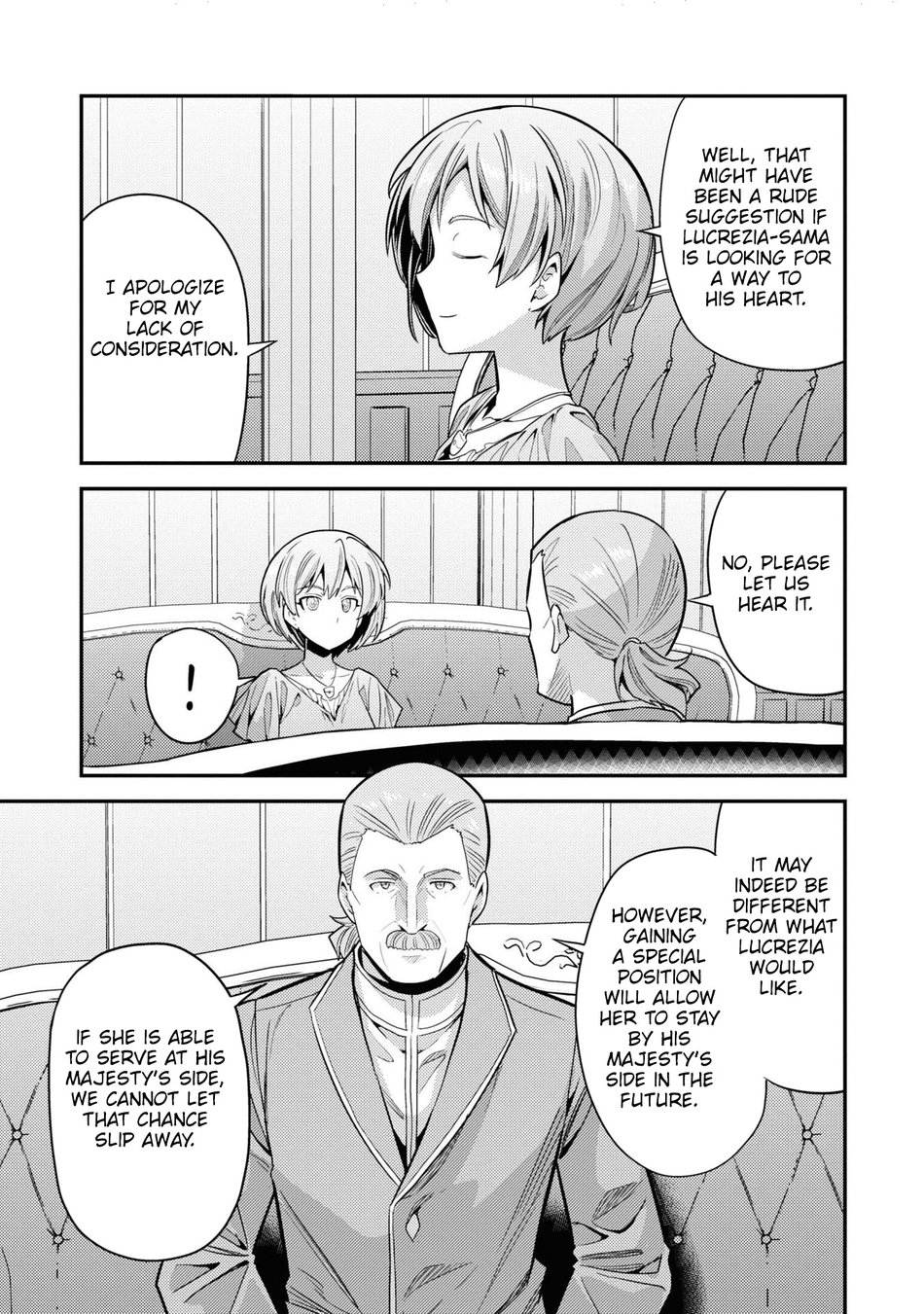 Risou no Himo Seikatsu - Chapter 66 [photo 15] - MangaPorn