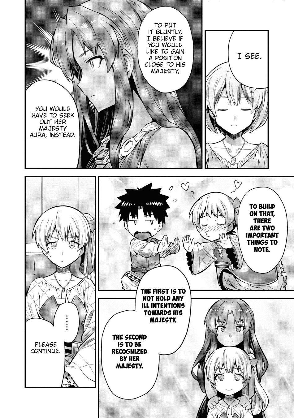 Risou no Himo Seikatsu - Chapter 66 [photo 16] - MangaPorn