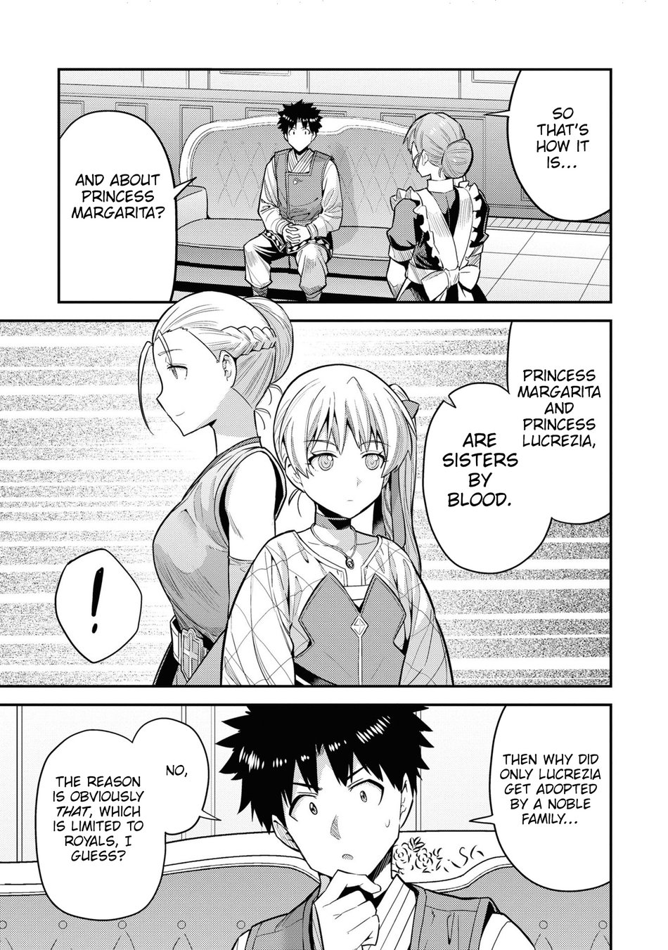 Risou no Himo Seikatsu - Chapter 66 [photo 21] - MangaPorn