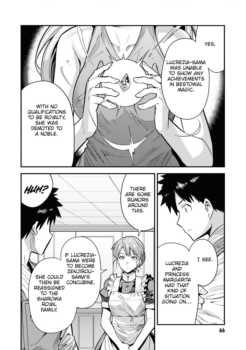 Risou no Himo Seikatsu - Chapter 66 [photo 22] - MangaPorn