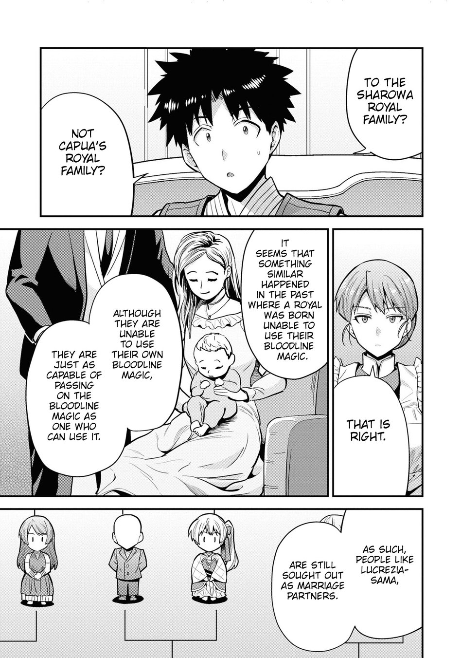 Risou no Himo Seikatsu - Chapter 66 [photo 23] - MangaPorn