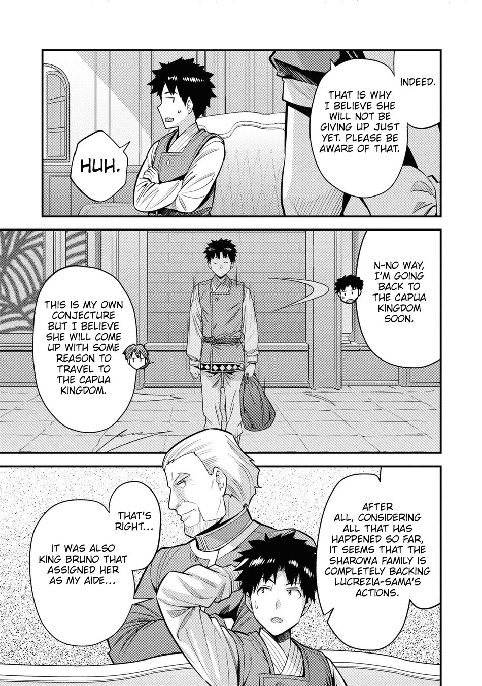 Risou no Himo Seikatsu - Chapter 66 [photo 25] - MangaPorn