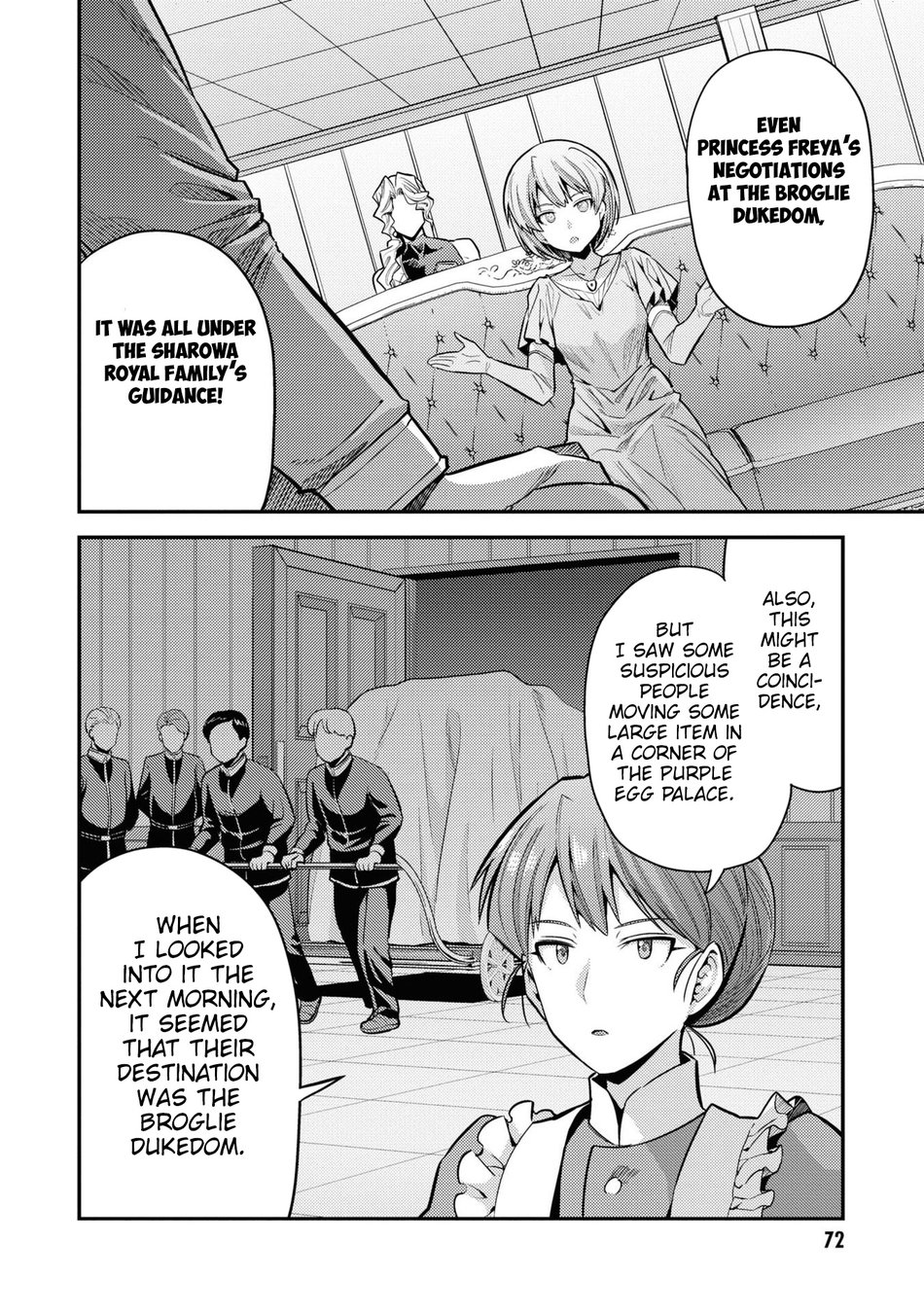 Risou no Himo Seikatsu - Chapter 66 [photo 28] - MangaPorn