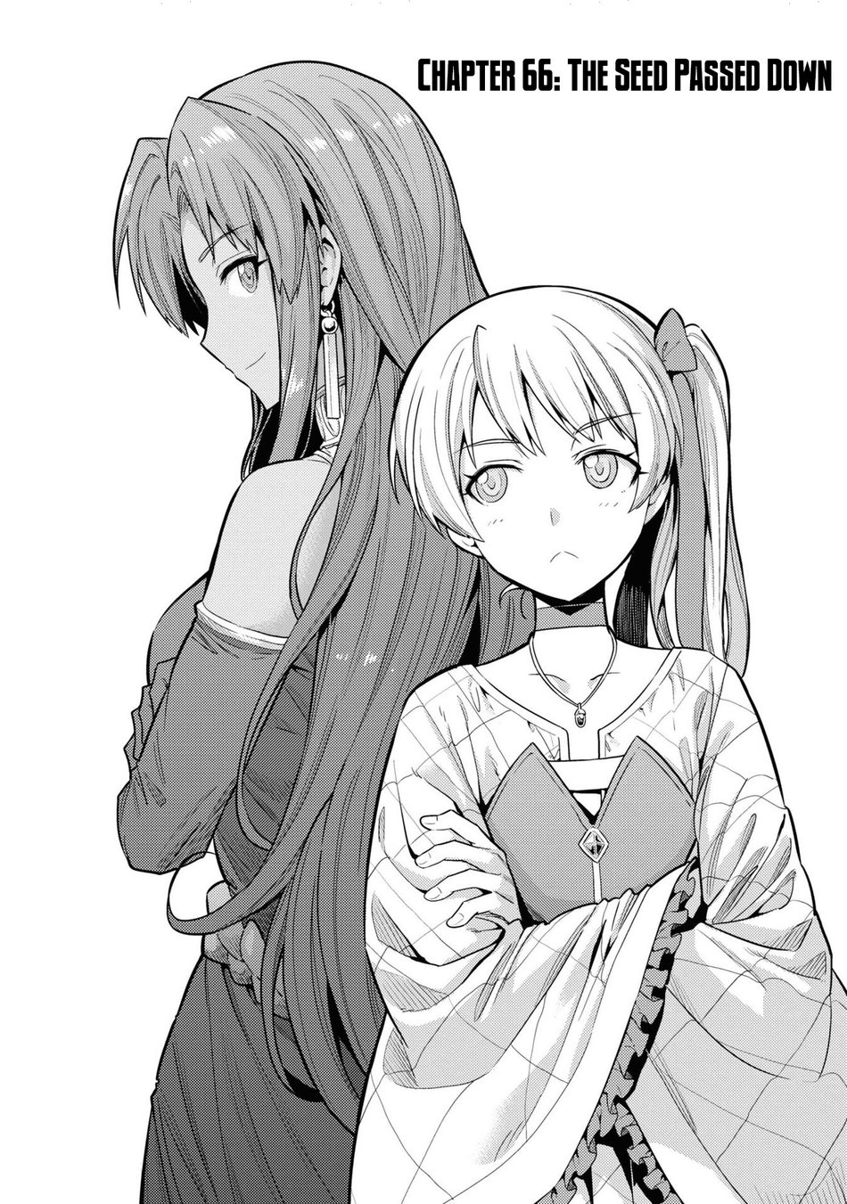 Risou no Himo Seikatsu - Chapter 66 [photo 3] - MangaPorn