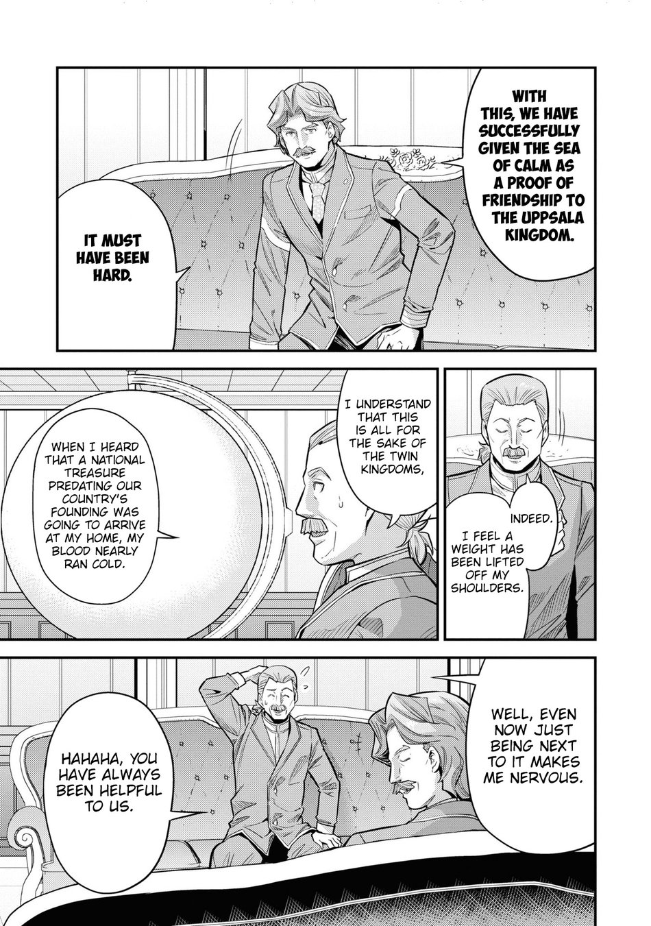 Risou no Himo Seikatsu - Chapter 66 [photo 31] - MangaPorn