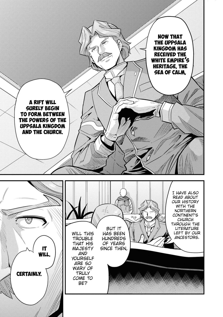 Risou no Himo Seikatsu - Chapter 66 [photo 33] - MangaPorn