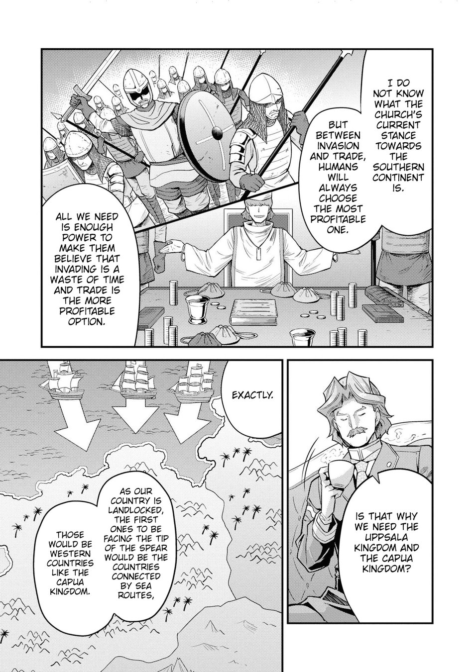 Risou no Himo Seikatsu - Chapter 66 [photo 35] - MangaPorn