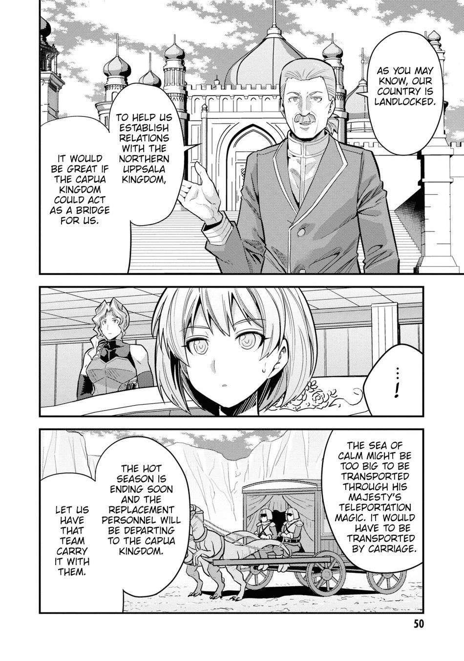 Risou no Himo Seikatsu - Chapter 66 [photo 6] - MangaPorn