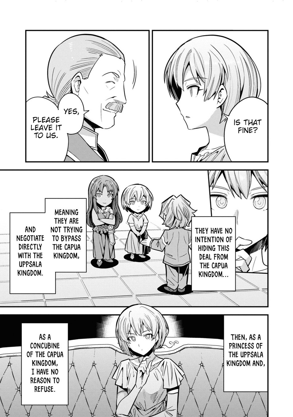 Risou no Himo Seikatsu - Chapter 66 [photo 7] - MangaPorn