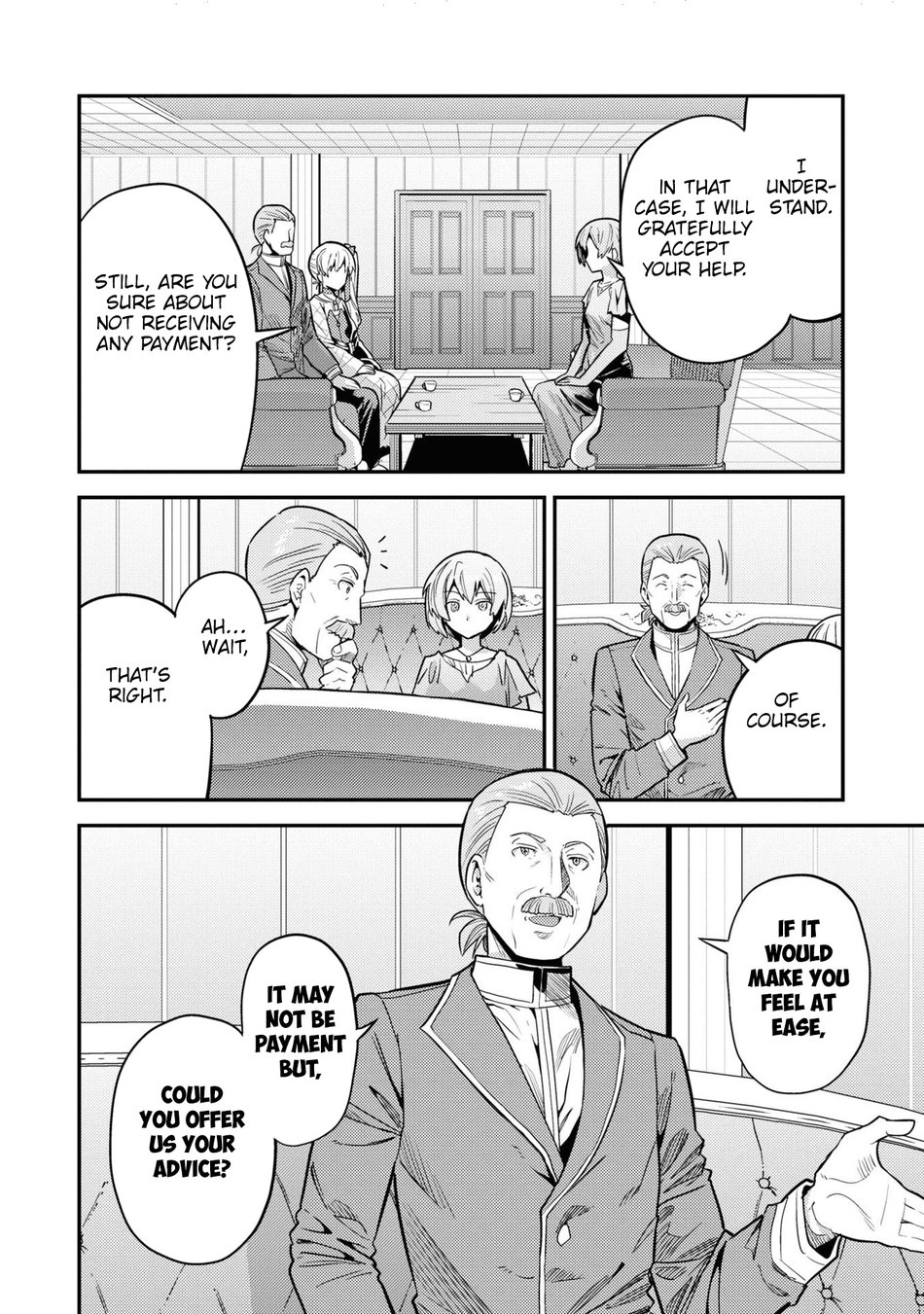 Risou no Himo Seikatsu - Chapter 66 [photo 8] - MangaPorn