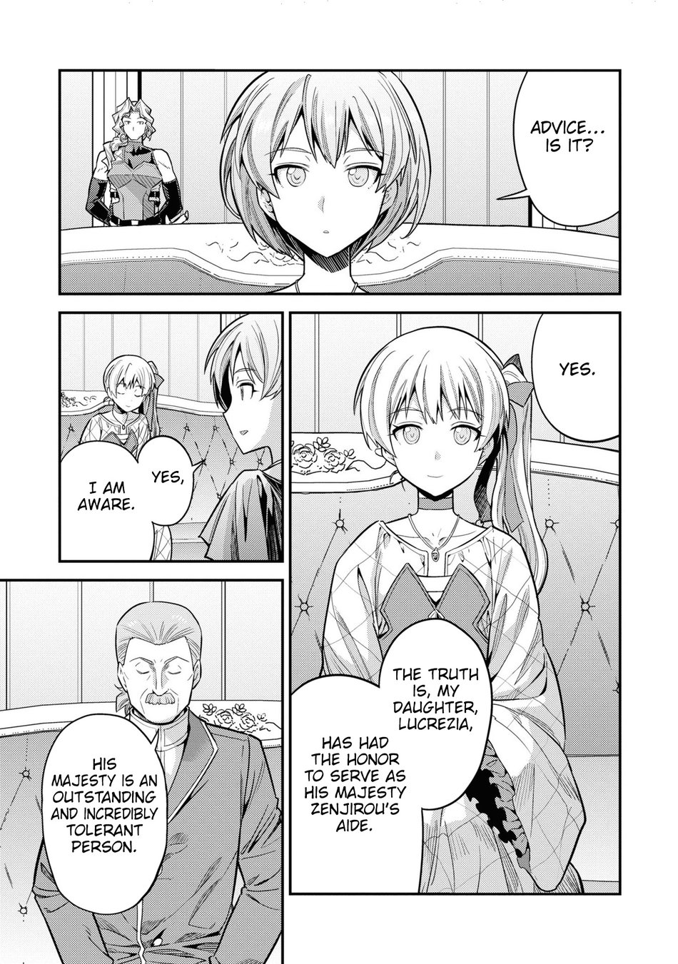 Risou no Himo Seikatsu - Chapter 66 [photo 9] - MangaPorn