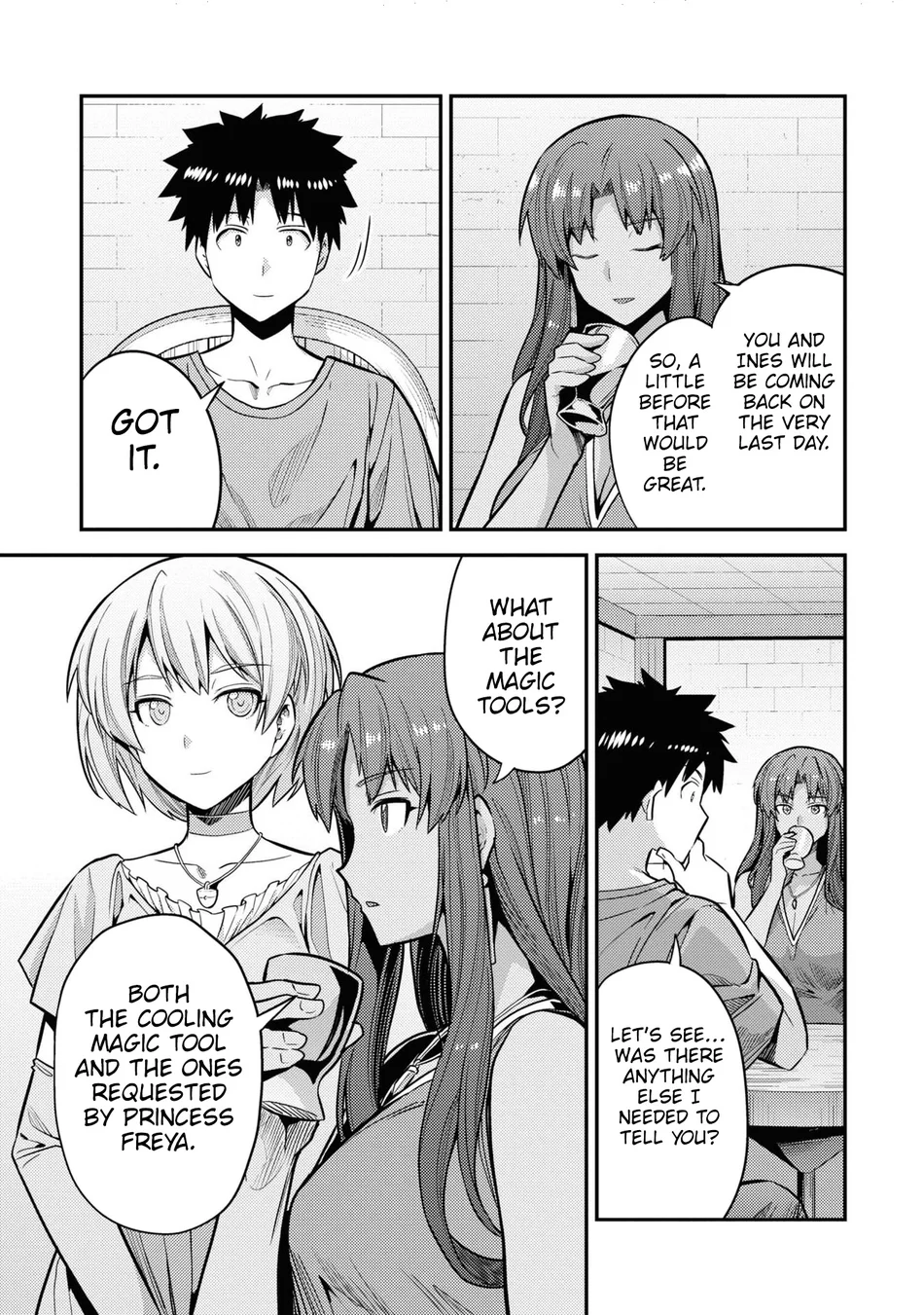 Risou no Himo Seikatsu - Chapter 67 [photo 10] - MangaPorn