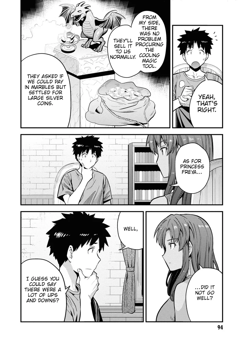 Risou no Himo Seikatsu - Chapter 67 [photo 11] - MangaPorn