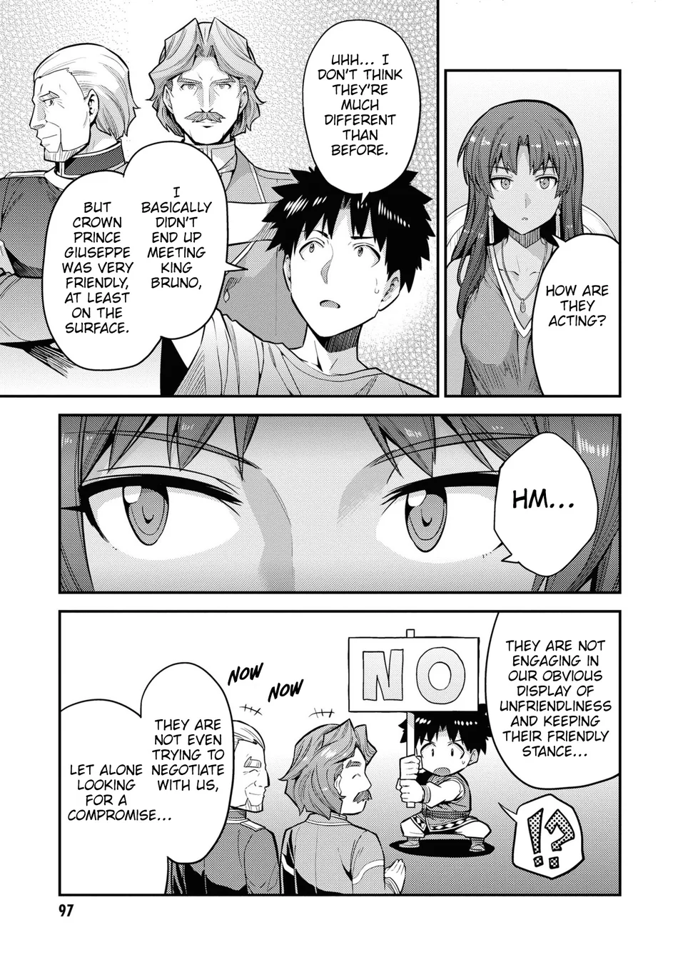 Risou no Himo Seikatsu - Chapter 67 [photo 14] - MangaPorn