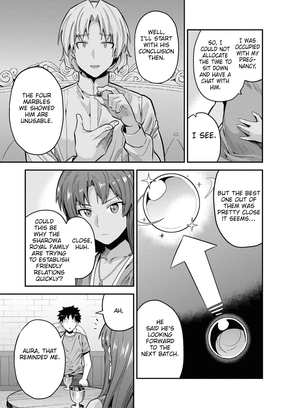 Risou no Himo Seikatsu - Chapter 67 [photo 16] - MangaPorn