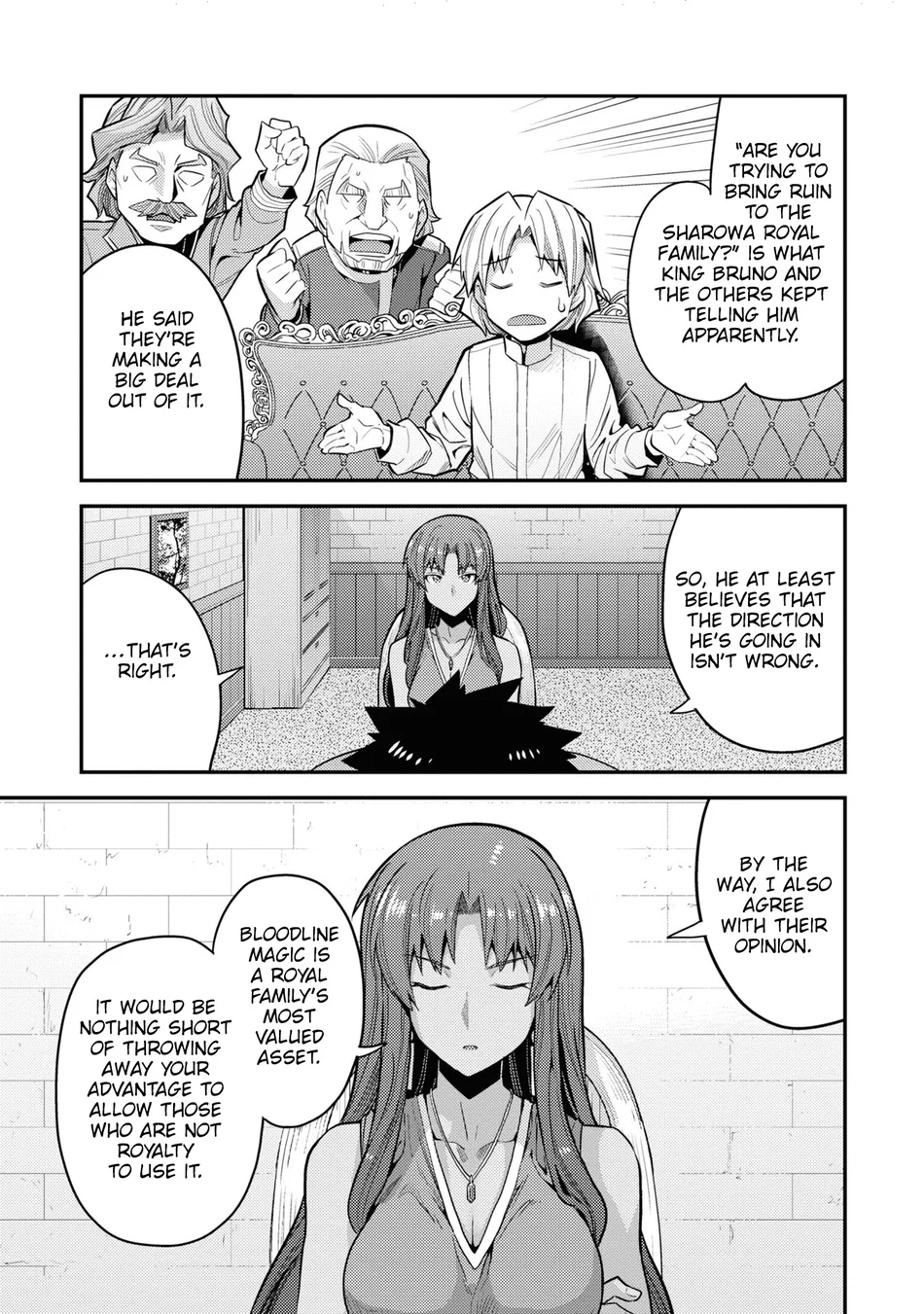 Risou no Himo Seikatsu - Chapter 67 [photo 18] - MangaPorn