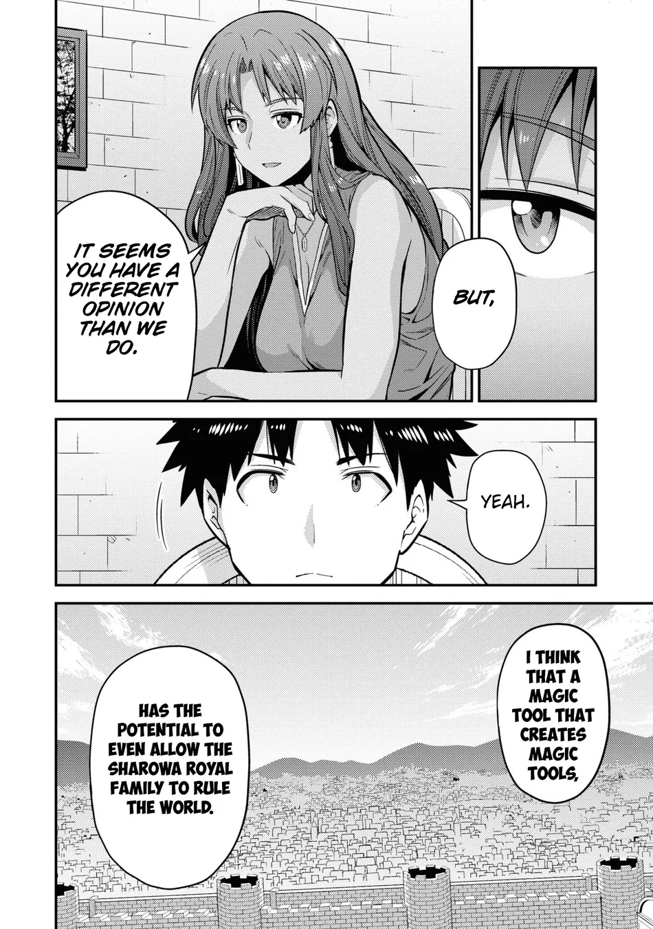 Risou no Himo Seikatsu - Chapter 67 [photo 19] - MangaPorn