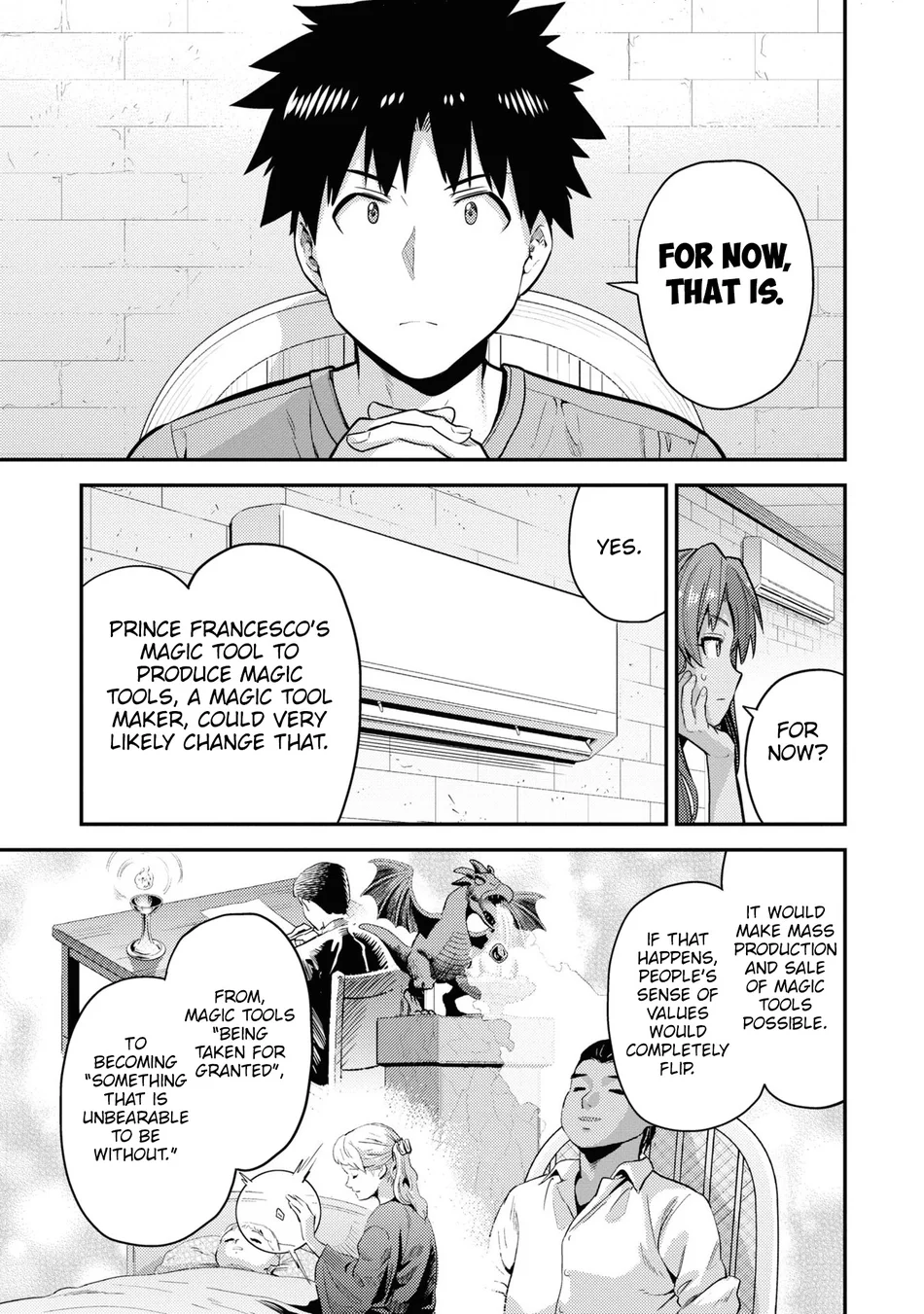 Risou no Himo Seikatsu - Chapter 67 [photo 24] - MangaPorn
