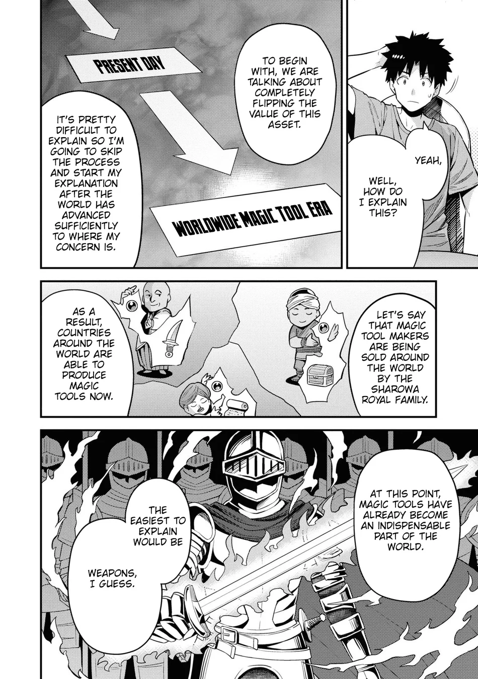 Risou no Himo Seikatsu - Chapter 67 [photo 27] - MangaPorn