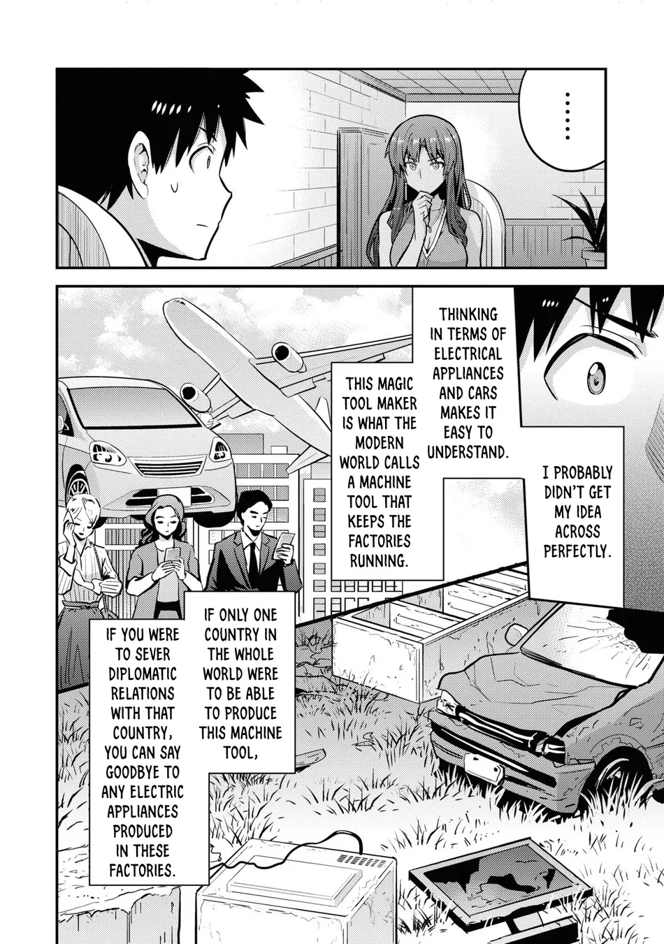 Risou no Himo Seikatsu - Chapter 67 [photo 31] - MangaPorn