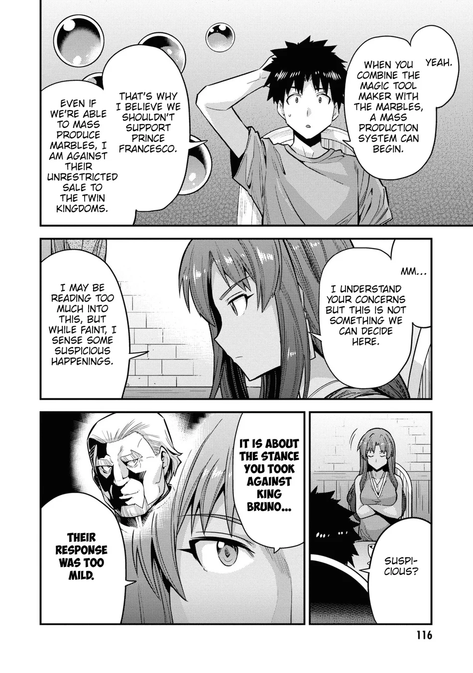 Risou no Himo Seikatsu - Chapter 67 [photo 33] - MangaPorn