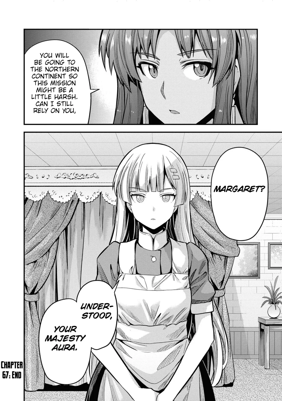 Risou no Himo Seikatsu - Chapter 67 [photo 39] - MangaPorn