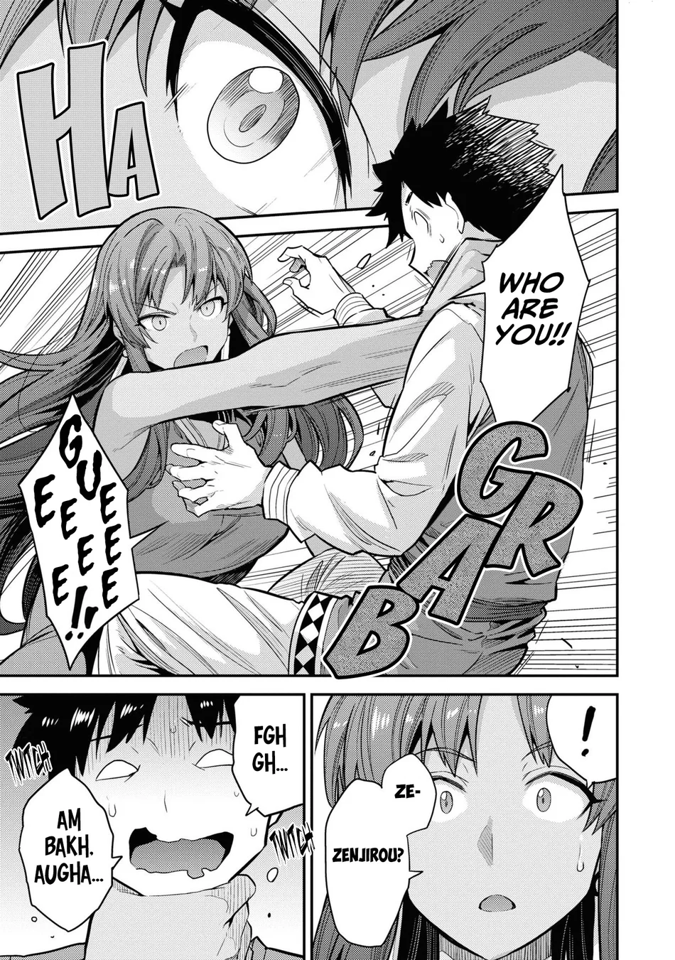 Risou no Himo Seikatsu - Chapter 67 [photo 6] - MangaPorn