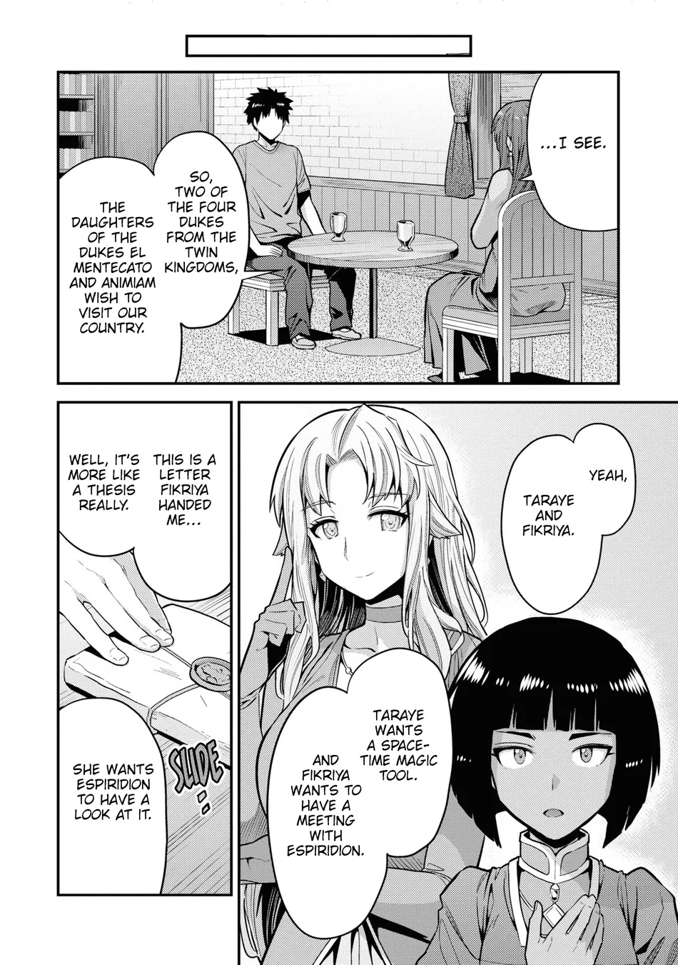 Risou no Himo Seikatsu - Chapter 67 [photo 7] - MangaPorn