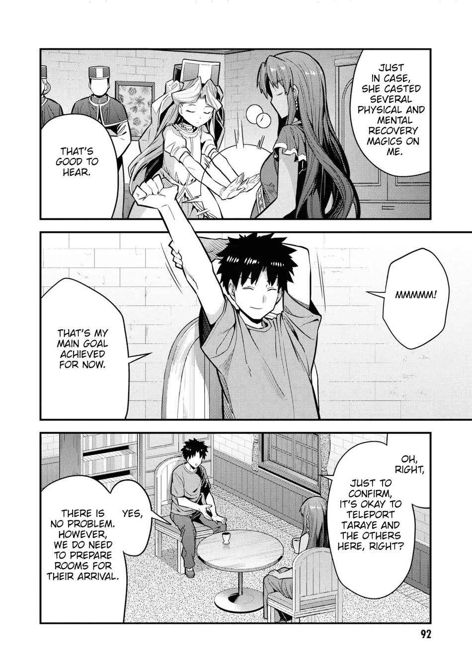 Risou no Himo Seikatsu - Chapter 67 [photo 9] - MangaPorn