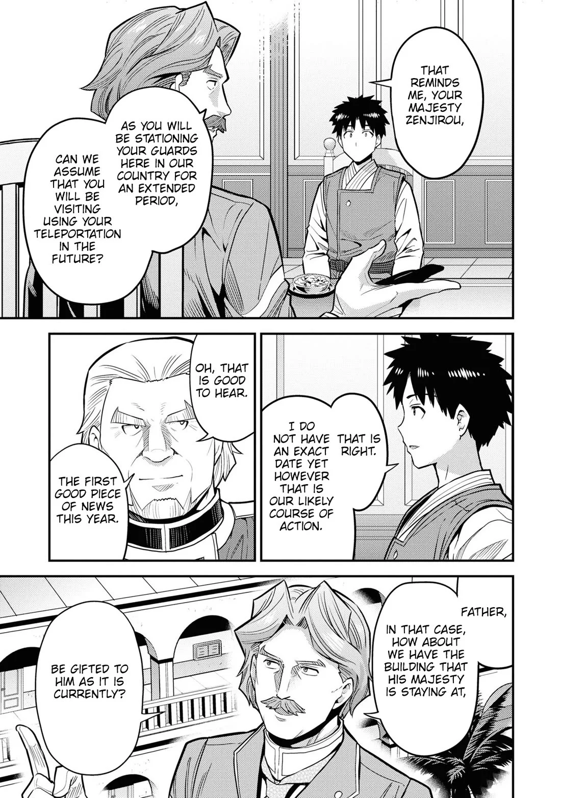 Risou no Himo Seikatsu - Chapter 68 [photo 10] - MangaPorn