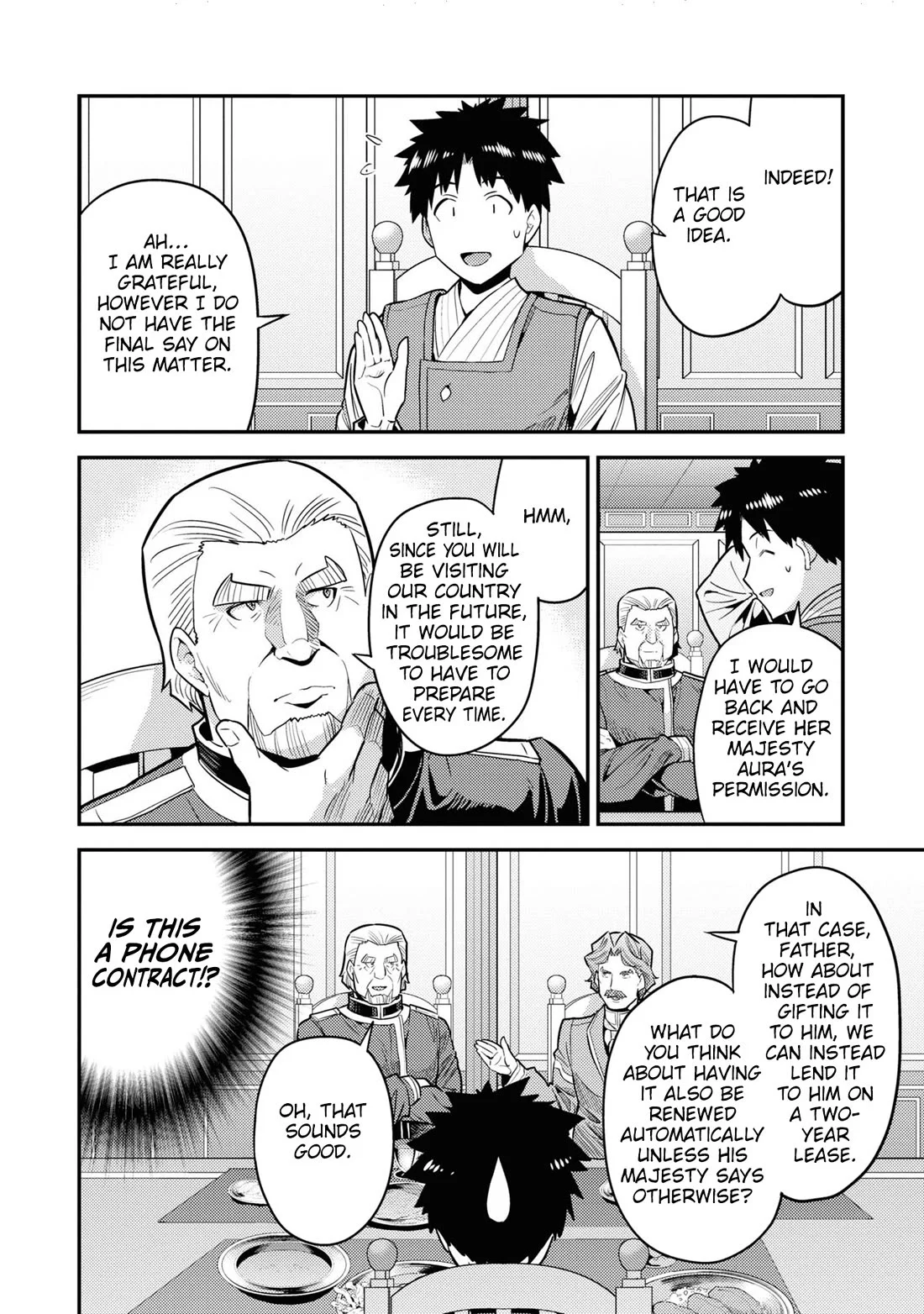 Risou no Himo Seikatsu - Chapter 68 [photo 11] - MangaPorn