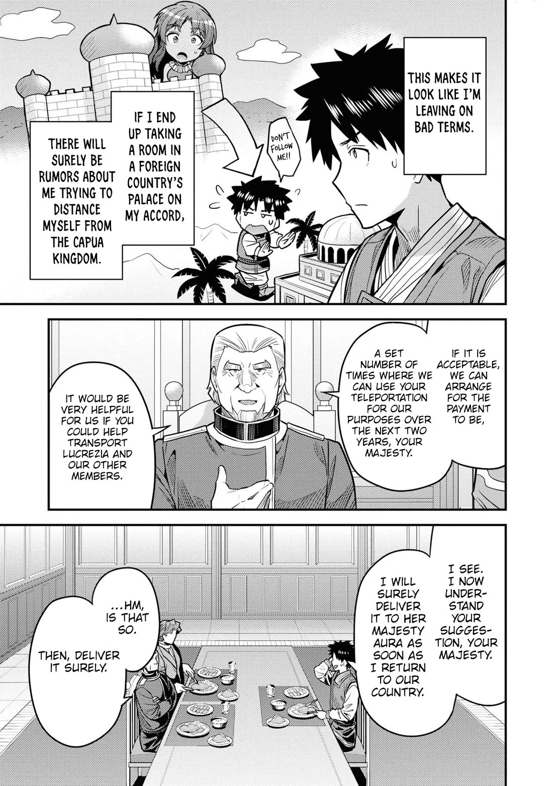 Risou no Himo Seikatsu - Chapter 68 [photo 12] - MangaPorn