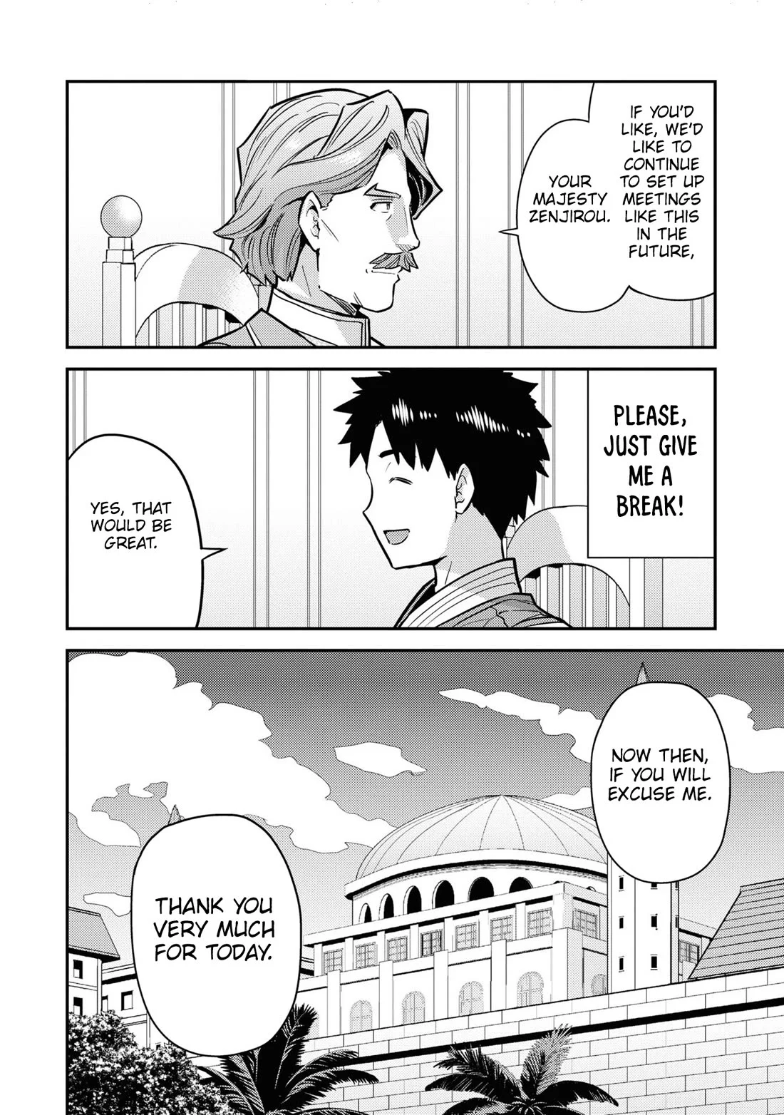 Risou no Himo Seikatsu - Chapter 68 [photo 13] - MangaPorn