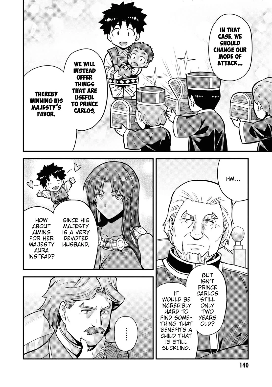 Risou no Himo Seikatsu - Chapter 68 [photo 17] - MangaPorn