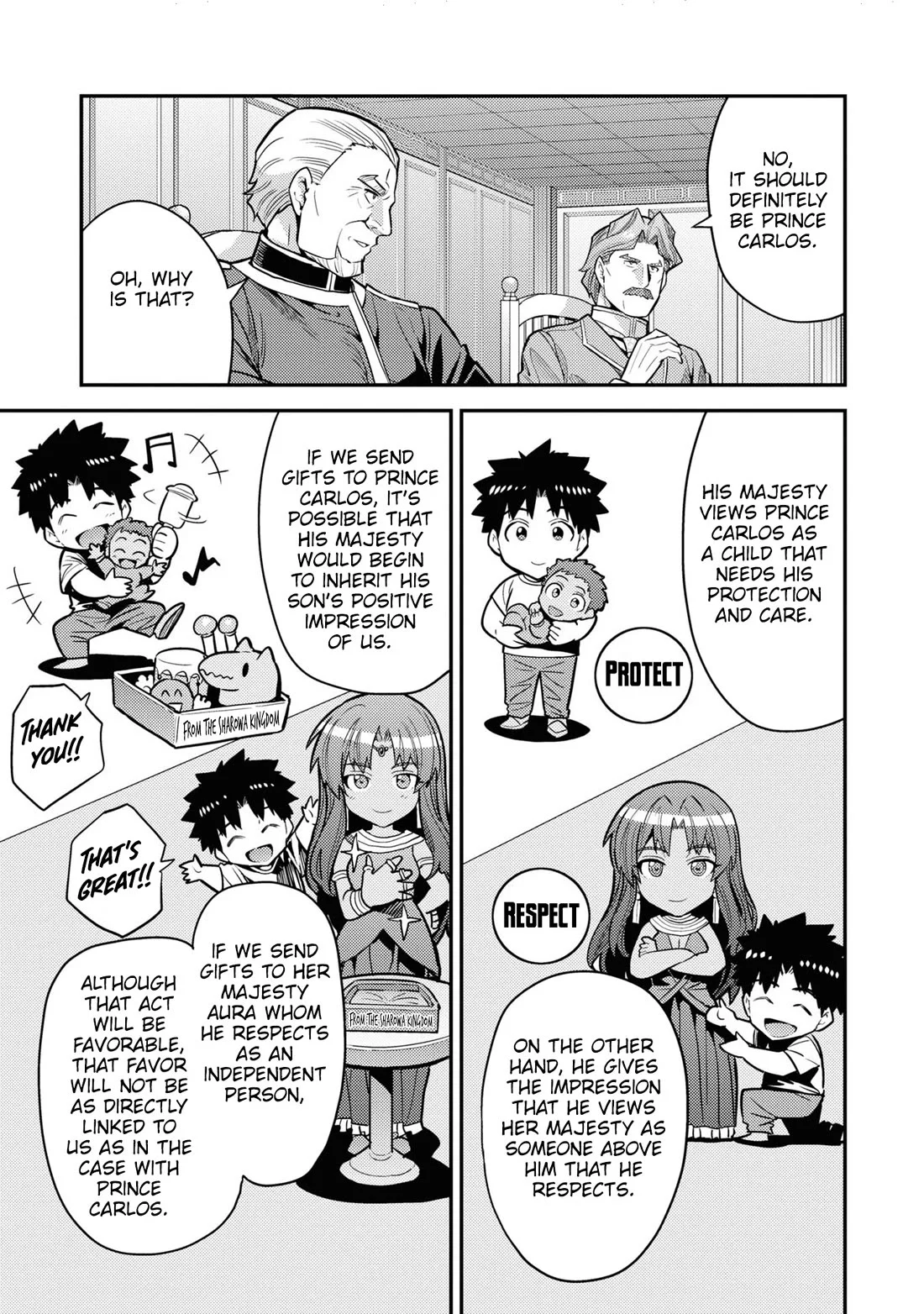 Risou no Himo Seikatsu - Chapter 68 [photo 18] - MangaPorn
