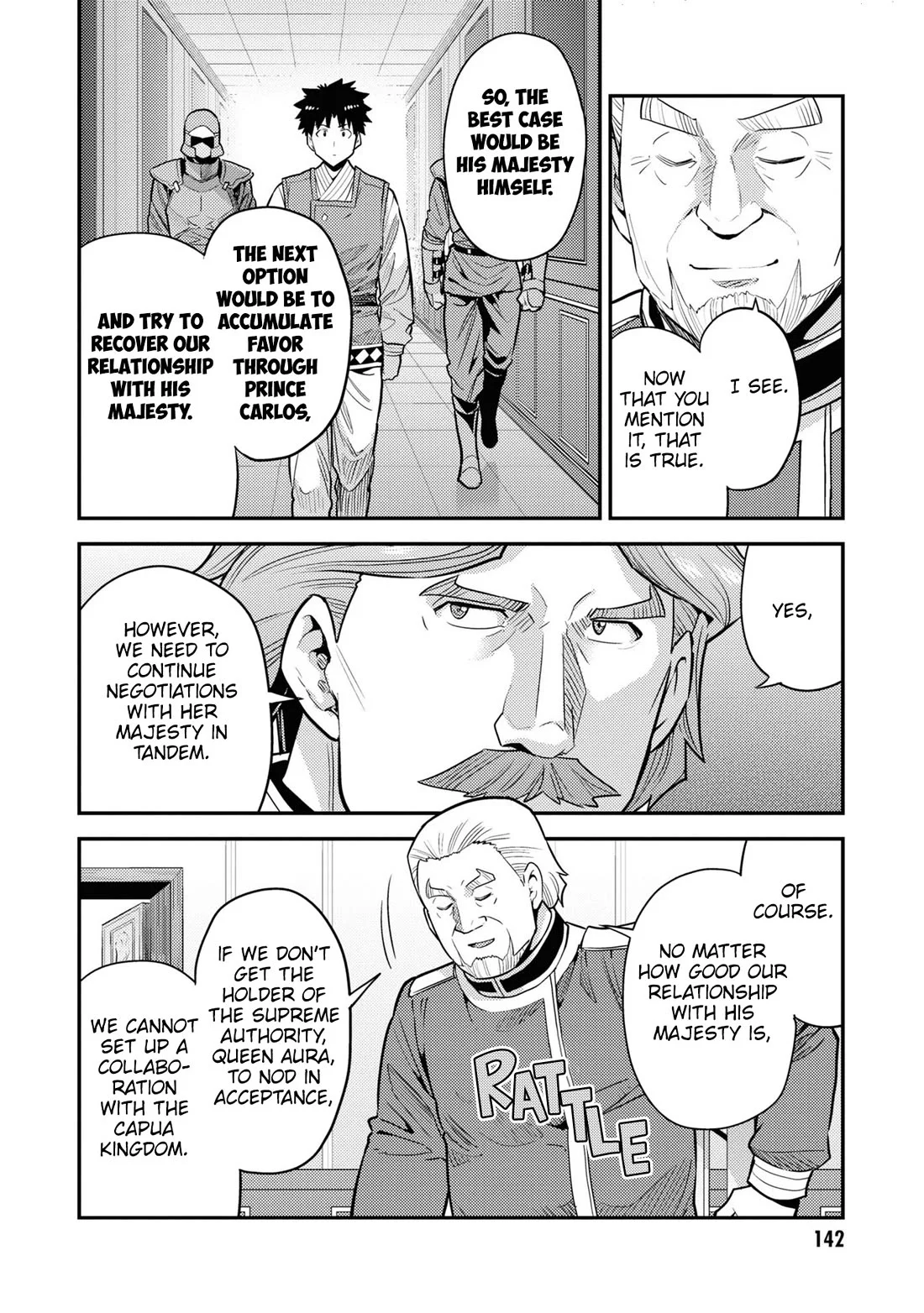 Risou no Himo Seikatsu - Chapter 68 [photo 19] - MangaPorn