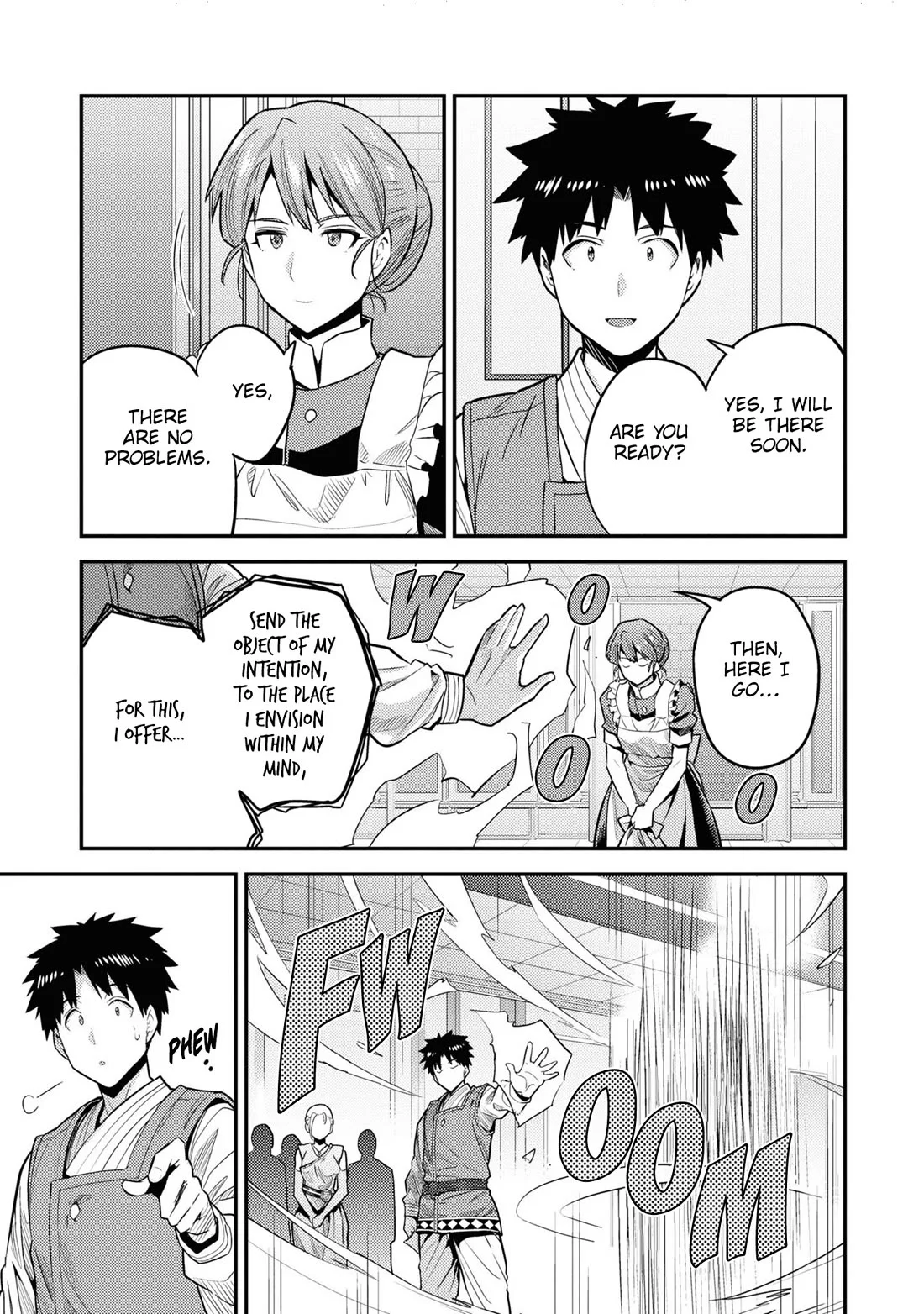 Risou no Himo Seikatsu - Chapter 68 [photo 24] - MangaPorn