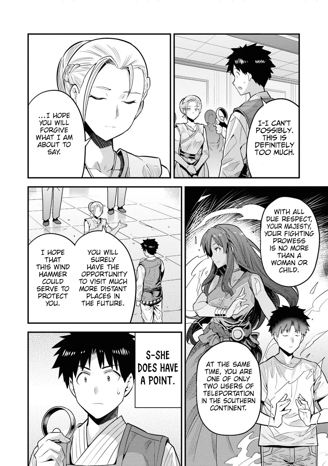 Risou no Himo Seikatsu - Chapter 68 [photo 27] - MangaPorn